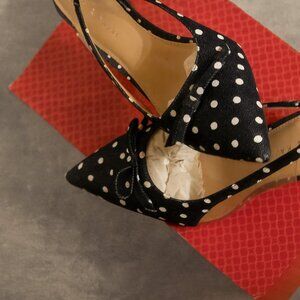 Kelly & Kate Polka Dot Pumps